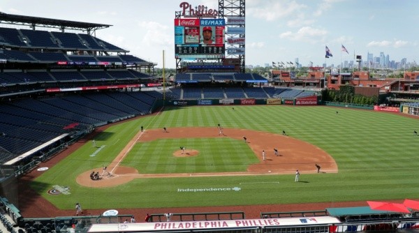 Phillies y Marlins jugaron este fin de semana (Getty)