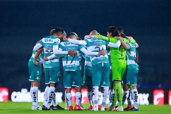 Santos Laguna en CU (Getty Images)