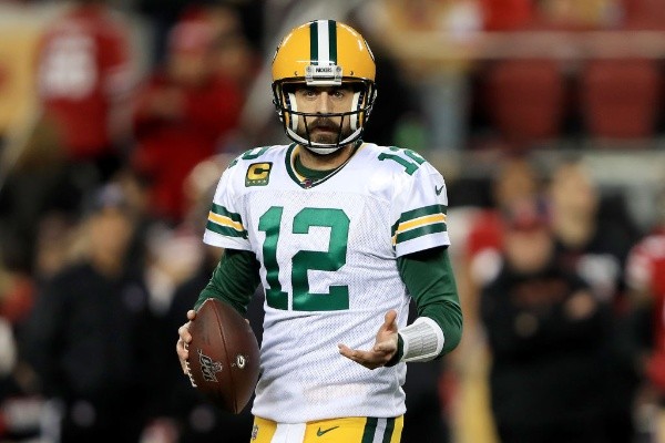 Aaron Rodger, quarterback de los Packers