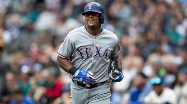 The Rangers retired Adrián Beltré’s number. (Getty)