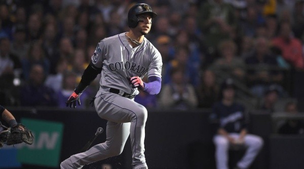Carlos González, 2010 NL Batting Champion. (Getty)