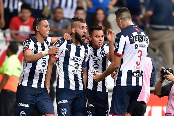 Rayados derrotó 2-0 a Toluca en el Apertura 2019, su último enfrentamiento en Monterrey (Getty Images)