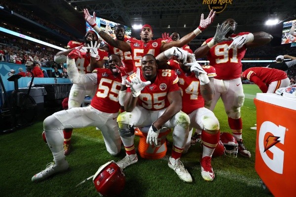 Kansas City Chiefs son los actuales campeones del Super Bowl (Getty Images)