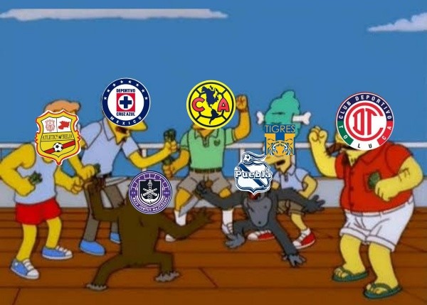 Los memes inundaron las redes sociales. (Twitter)