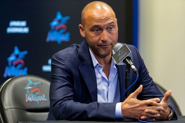 Jeter, dueño de los Marlins (Getty)