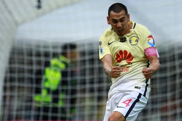 Sambu jugando en el América, Apertura 2016 (Getty Images)