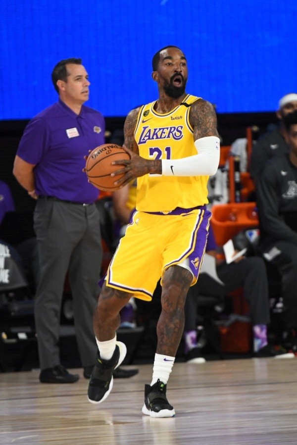 J.R. SMITH (Los Angeles Lakers)