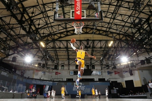 HP Field, una de las tres arenas que usará la NBA (Getty)