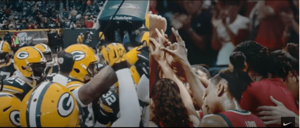 Anuncio de Nike You Can’t Stop Us