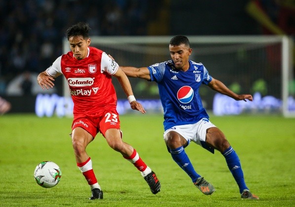 Fabián Sambueza no seguiría jugando en Independiente y podría llegar a Toluca (Getty Images)