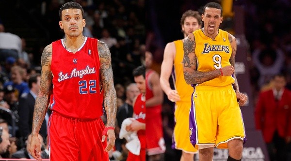 Exclusive: Matt Barnes Reveals Difference Between Lakers and Clippers -  Sports Illustrated LA Clippers News, Analysis and More