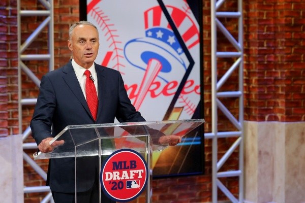 Rob Manfred, comisionado de MLB (Getty)