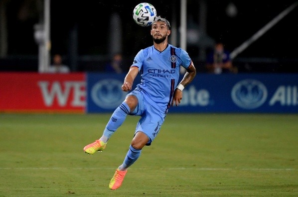 Taty Castellanos, figura en New York City (Getty)