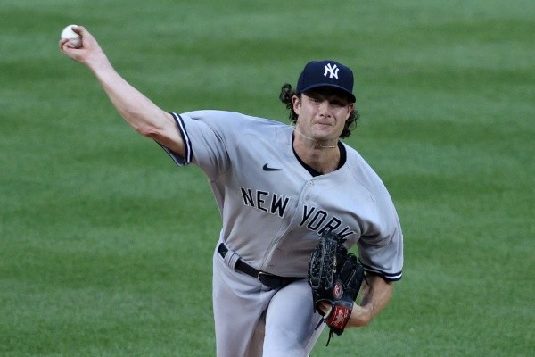 Gerrit Cole, lanzador de los Yankees