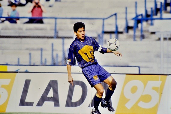 Campos jugó por Pumas entre 1988 y 1995 (Jam Media)