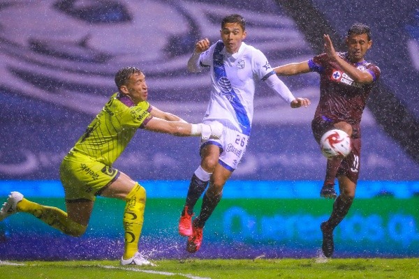 La lluvia fue factor importante en el partido de esta noche. (Getty Images)