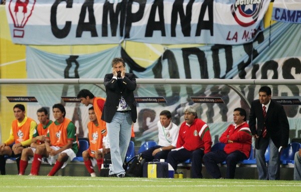 La Selección de La Volpe, una de las que más cerca estuvo del quinto partido en el Mundial (Getty Images)