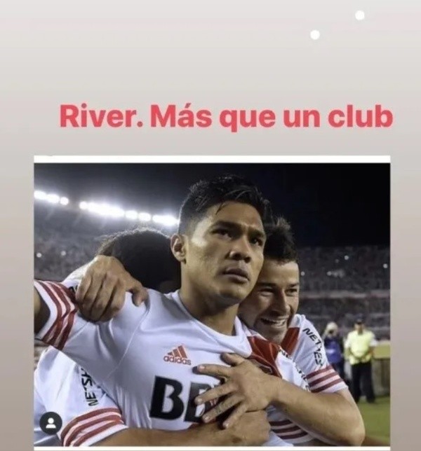 La historia de Teo Gutiérrez. (Foto: Instagram)
