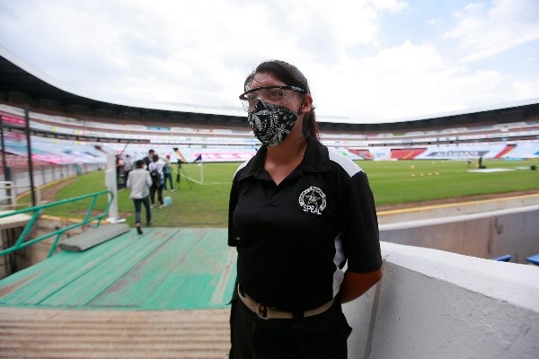 Estadio Corregidora bajo estricto protocolo (Getty Images)