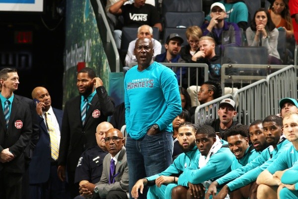 Michael Jordan es dueño de los Hornets