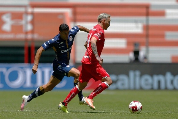 Sambueza fue titular en la victoria 3-2 ante Atlético San Luis (Getty).