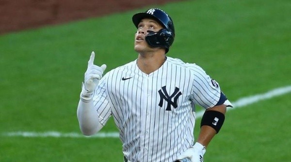 Aaron Judge tuvo un fin de semana perfecto (Getty)