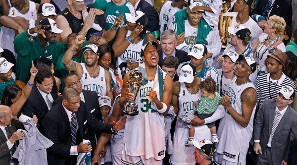 The Celtics have the most championships in NBA history (17). (Getty)
