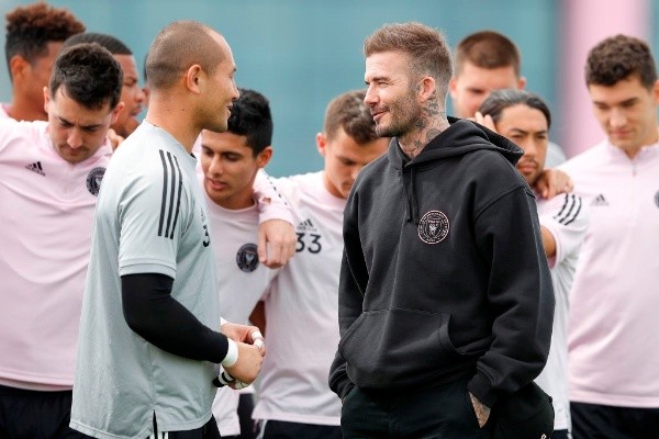 Beckham al mando del Inter Miami de la MLS (Getty)