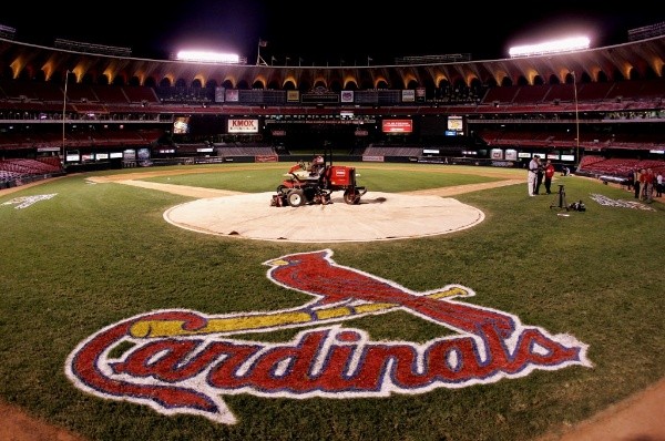 Busch Stadium, la casa de los Cardinals (Getty)