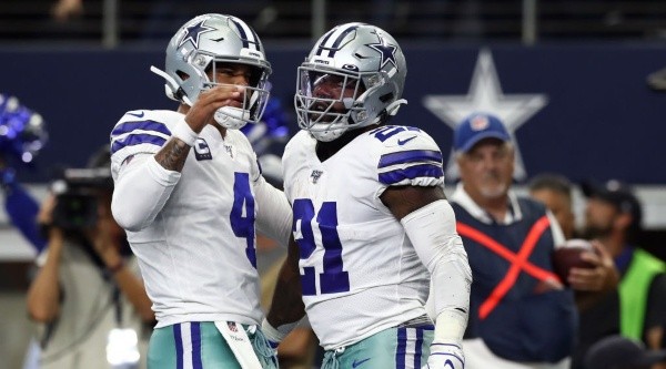 The Cowboys lead the list for the 5th straight year. (Getty)