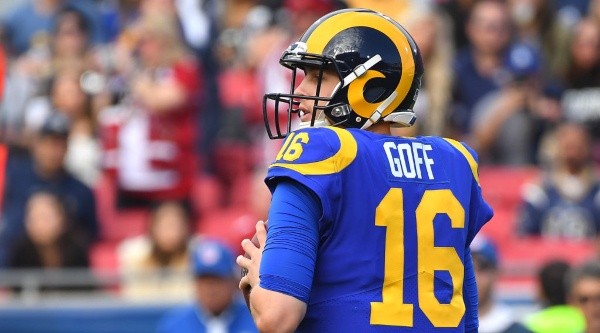 The Rams relocated in 2016. (Getty)