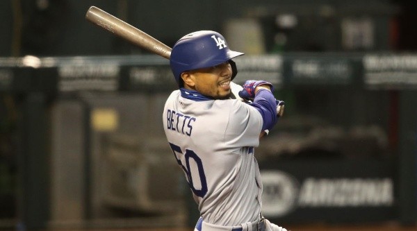 The Dodgers signed Mookie Betts to a 12-year extension. (Getty)