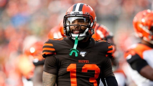 OBJ jugará su 2° temporada en los Browns (Getty)
