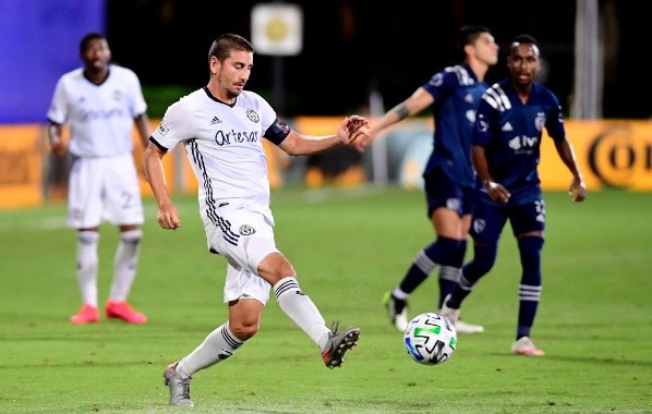 Alejandro Bedoya, capitán del Philadelphia Union