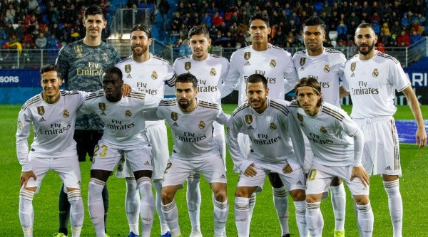 Real Madrid have won a record 13 UCL trophies. (Getty)