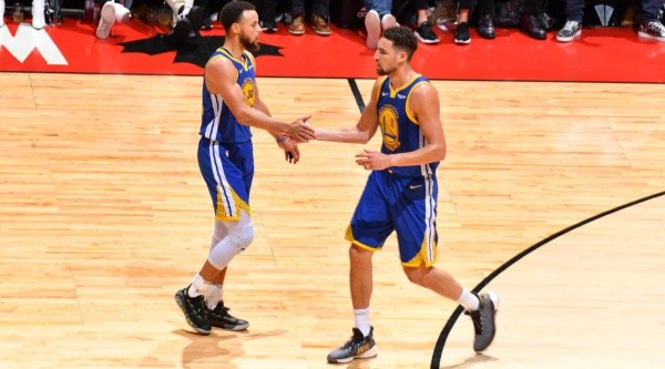 The Warriors won 3 rings in the decade. (Getty)