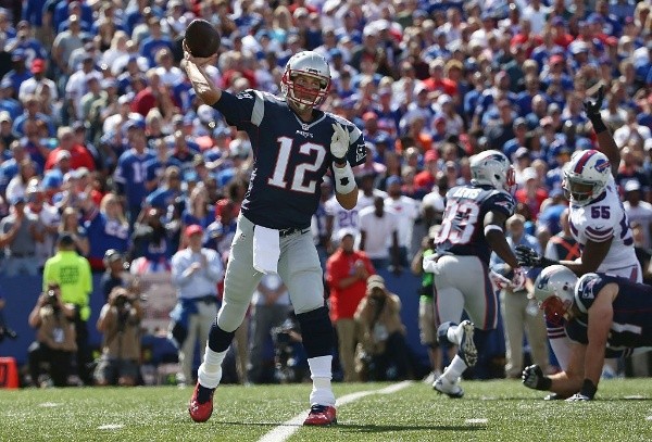El partido perfecto de Tom Brady en la NFL (Getty)