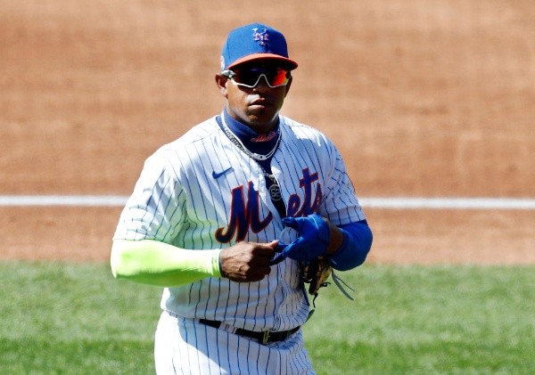 Yoenis Céspedes, bateador designado de los Mets