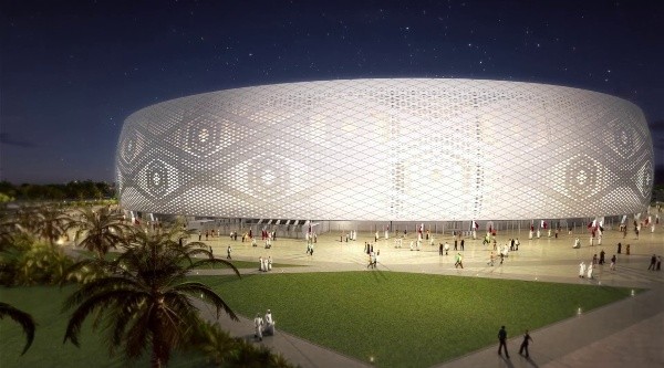 The stadium will host games until the quarter-finals. (FIFA)