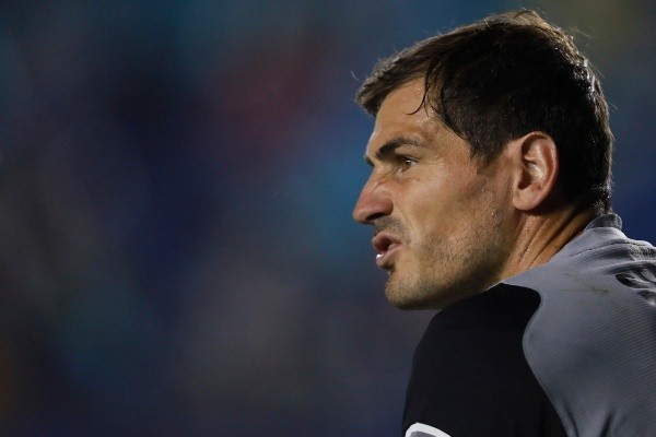 El día que Casillas enfrentó a Cruz Azul (Getty).