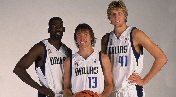 Nash left the Mavericks in 2004 and Finley in 2005. (Getty)