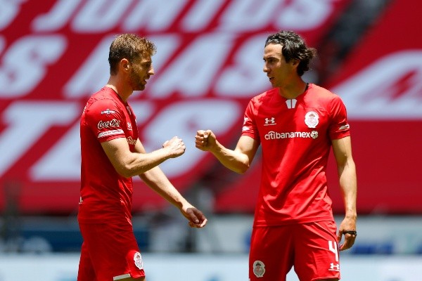 Toluca sumó 3 puntos importantes ante San Luis (Getty Images)