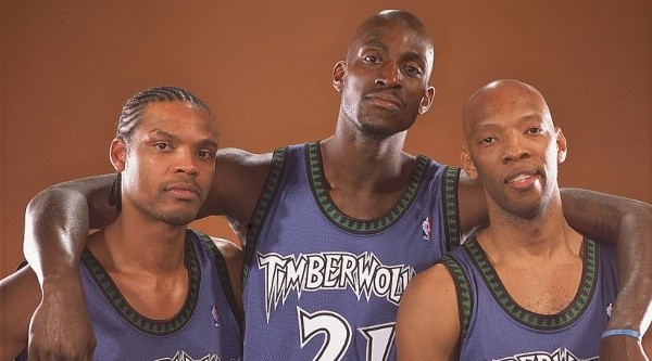 Sprewell rejected a contract extension by the Timberwolves. (Getty)