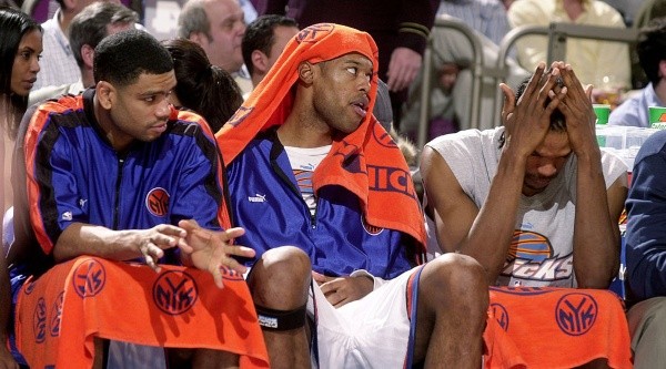 The Knicks haven&#039;t made the Finals in the 21st century. (Getty)