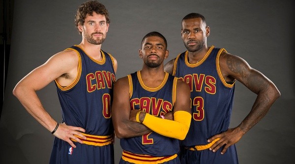 The Cavaliers traded two former first overall picks for Kevin Love. (Getty)