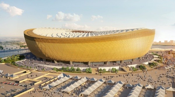 It will open in 2021. (FIFA)