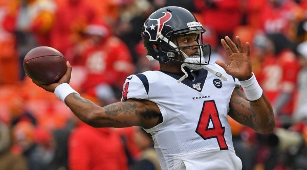 Deshaun Watson threw for 3,852 yards and 26 touchdowns in 2019. (Getty)