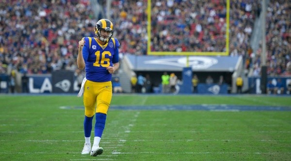 Jared Goff was the 1st overall pick in 2016. (Getty)