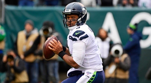 Russell Wilson signed a $140 million extension in 2019. (Getty)