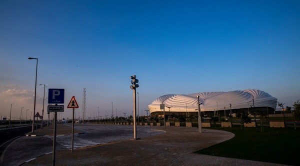 It’s also spelled Al Wakrah. (Getty)